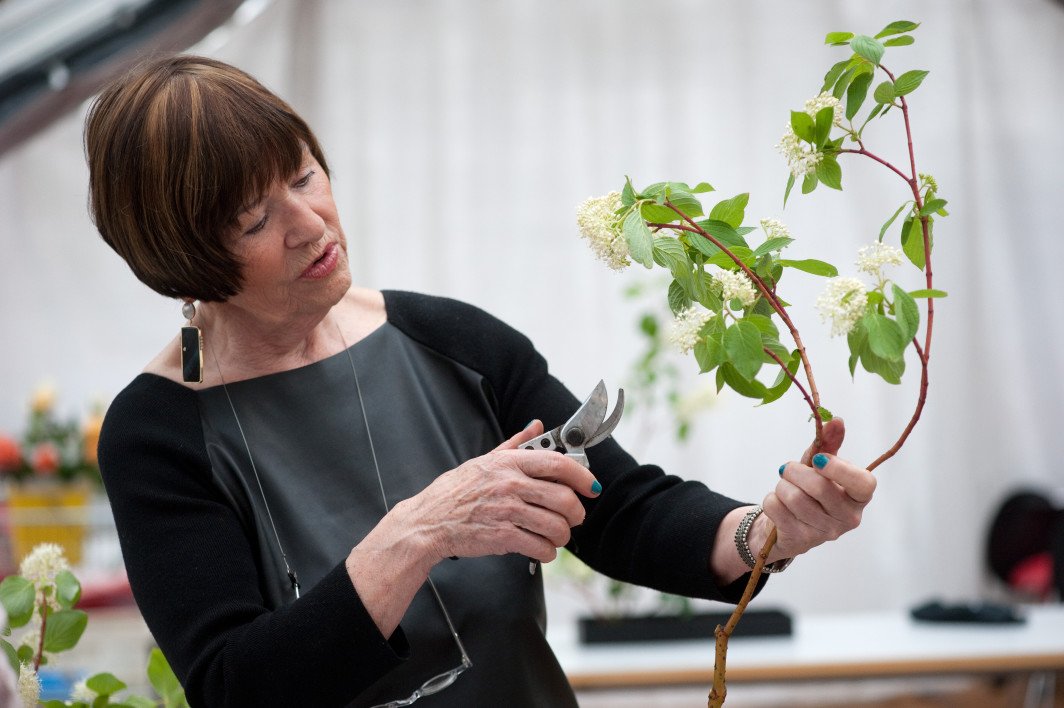 Ikebana, el arte japonés del arreglo floral