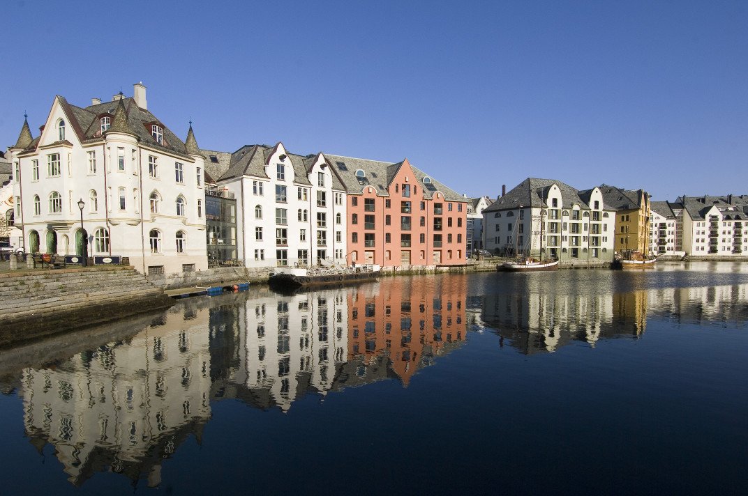 Nacido del fuego: el Art Nouveau de Ålesund