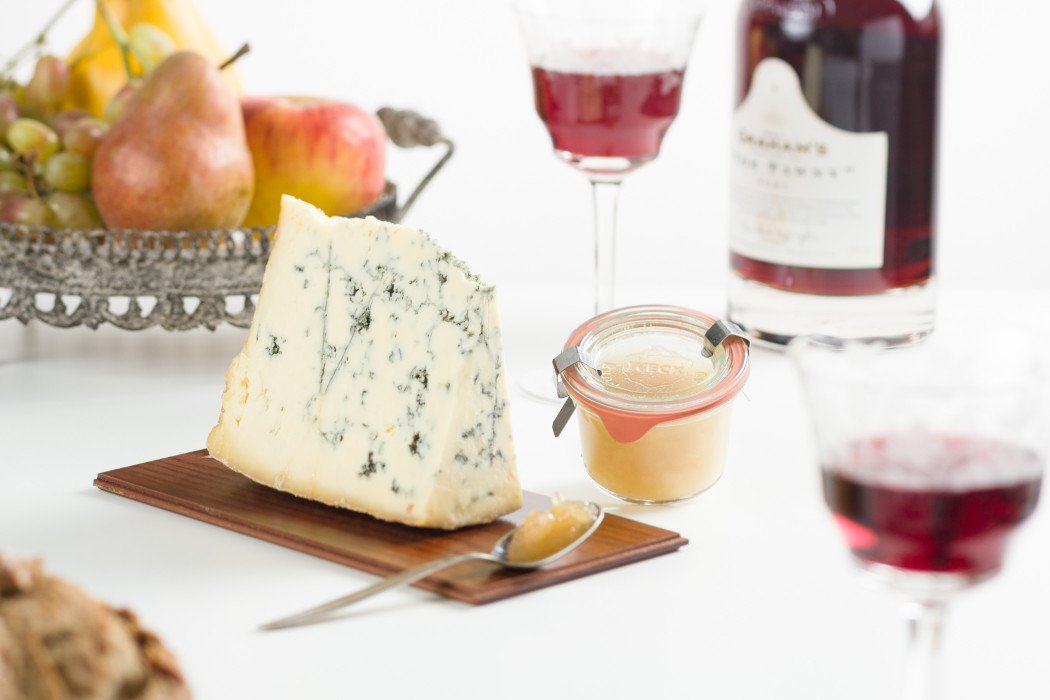 Queso, frutas y dulce: una combinación soñada