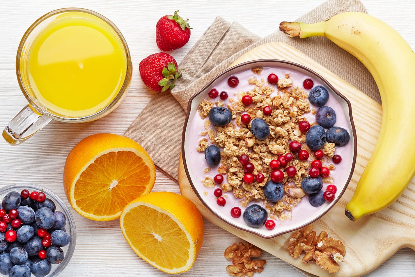 El desayuno, un aliado de las dietas