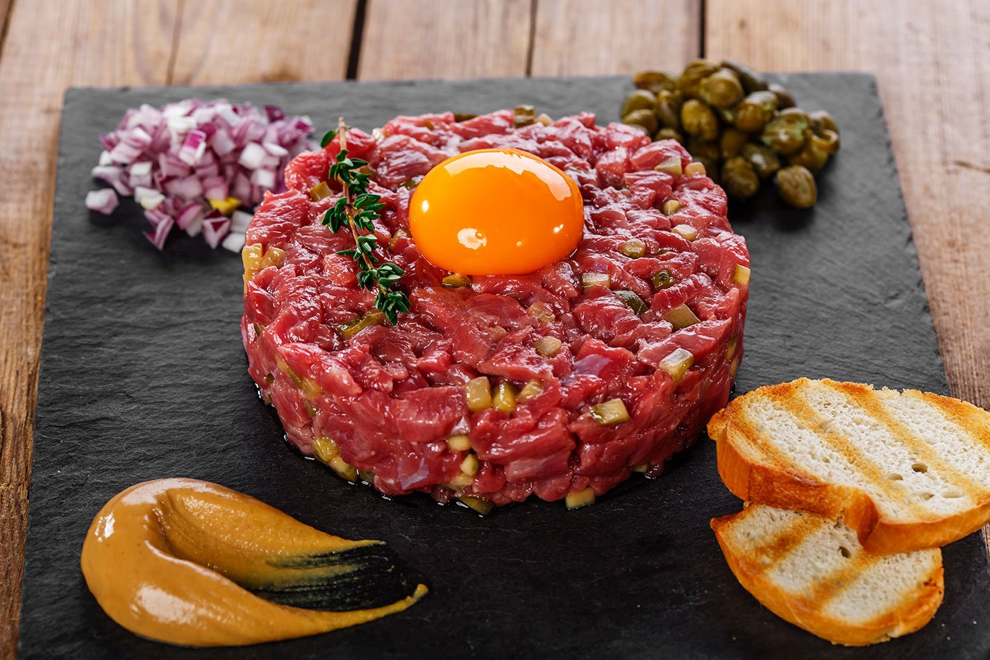 El tartar, una especialidad culinaria sólo para osados