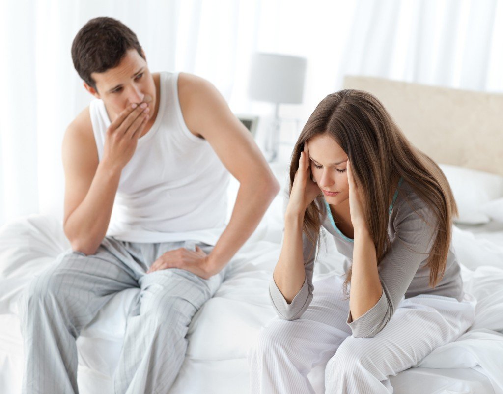 Los hombres no deberían proponer soluciones rápidas a las mujeres