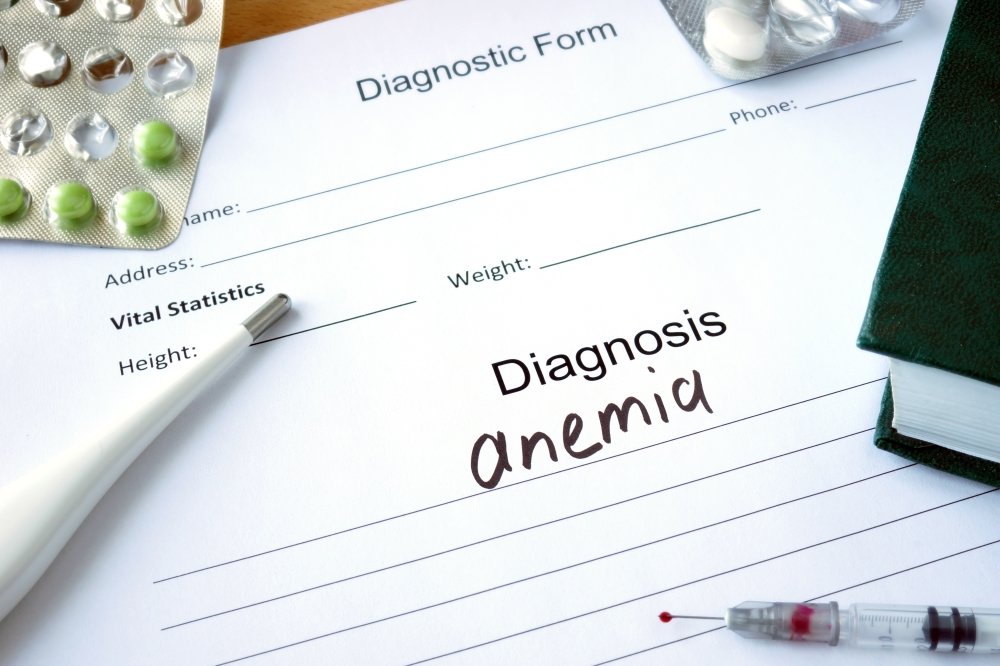 Trastornos de la sangre: Anemia
