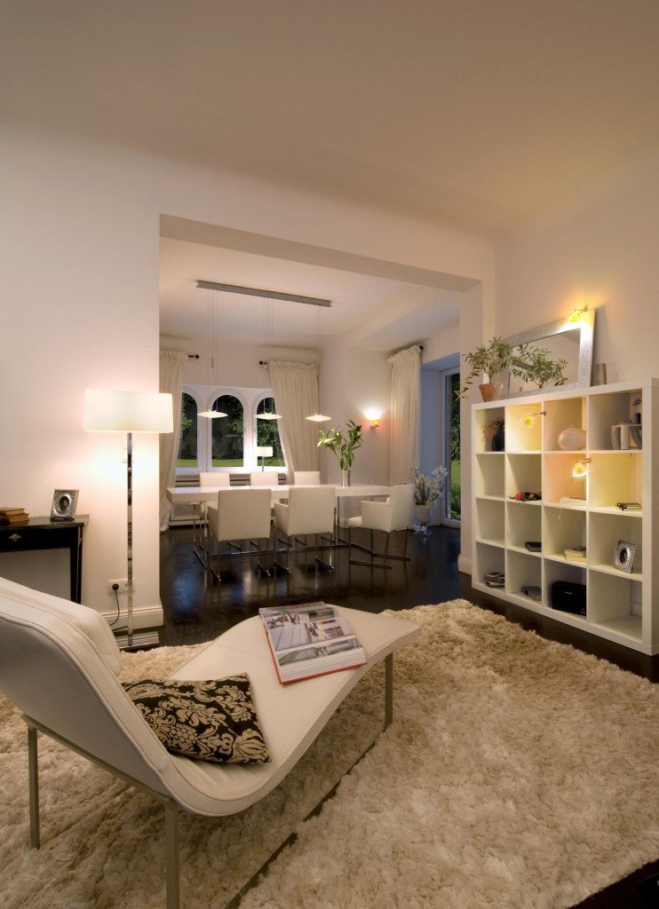¡Más luz en la oscuridad! Iluminación para interiores
