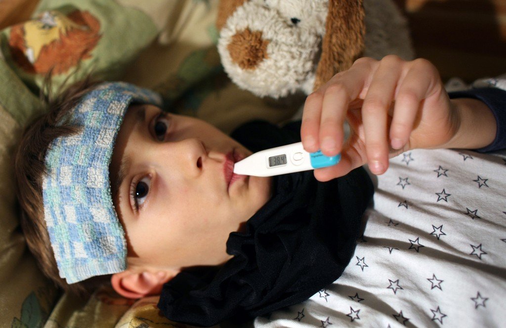 Mi hijo tiene fiebre: ¿Debo ir al médico?
