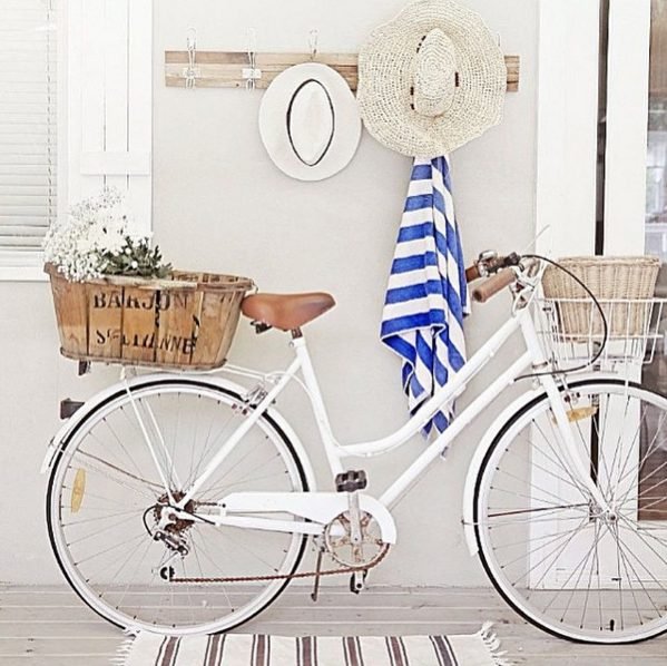 Casa con bicicletas