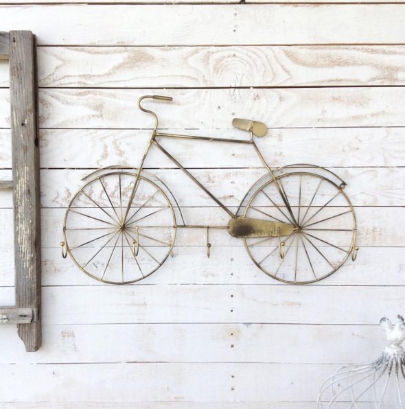 Casa con bicicletas