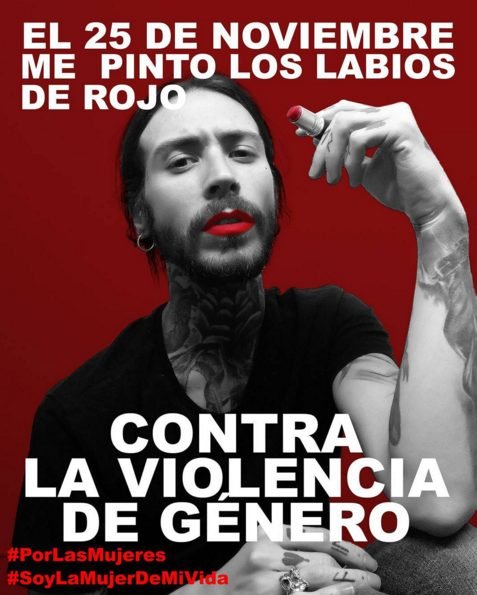 labios rojos