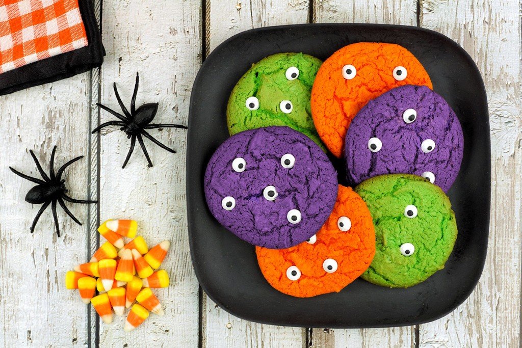 halloween galletas