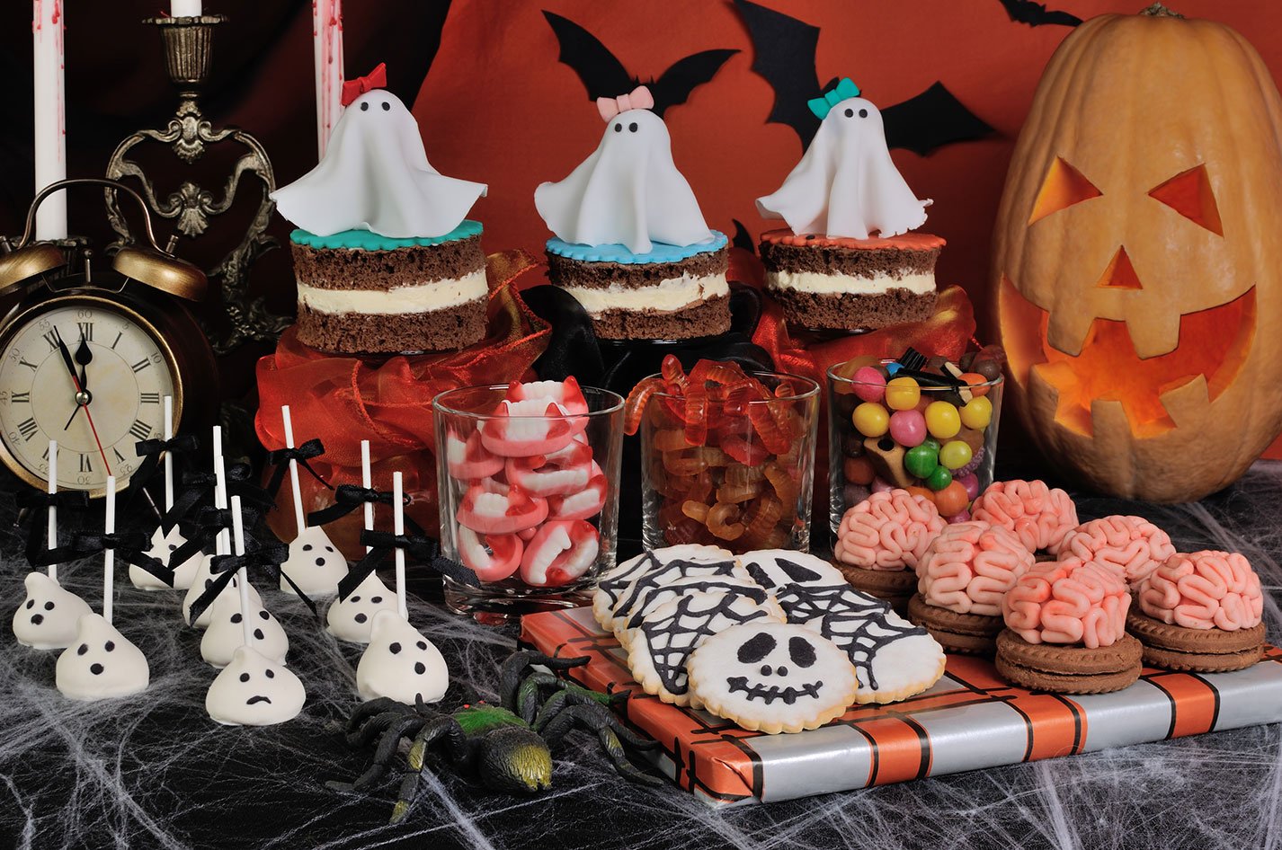 ¿Truco o trato? Terror comestible