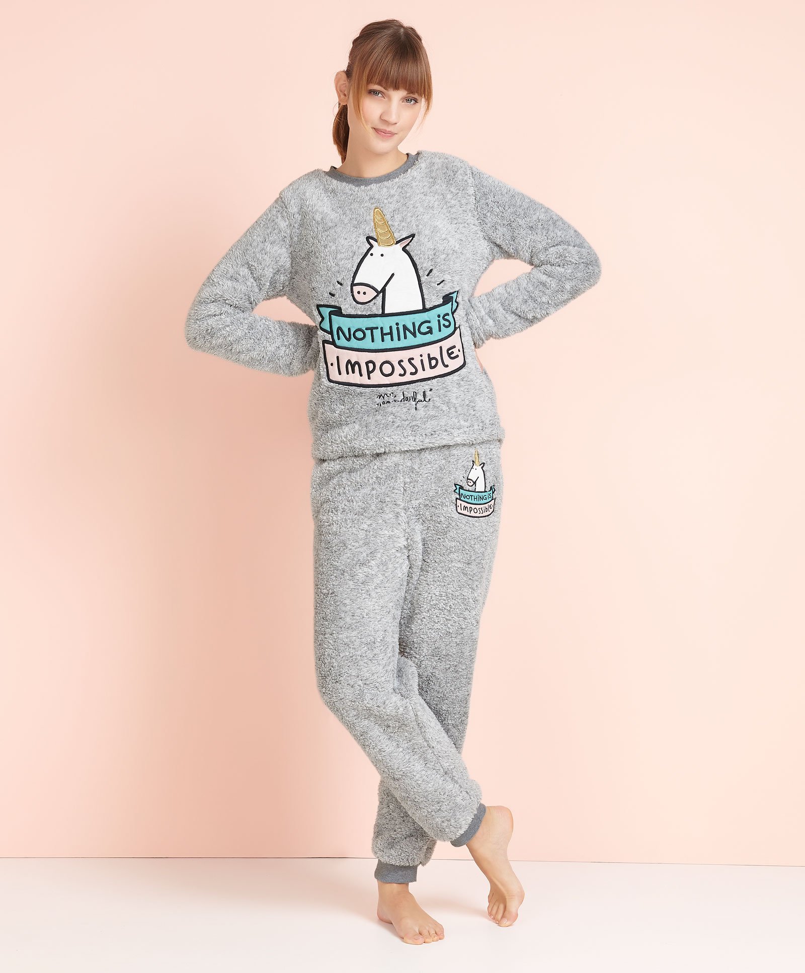 Pijama invierno