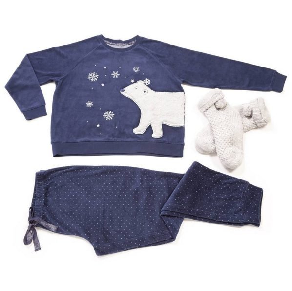 Pijama invierno