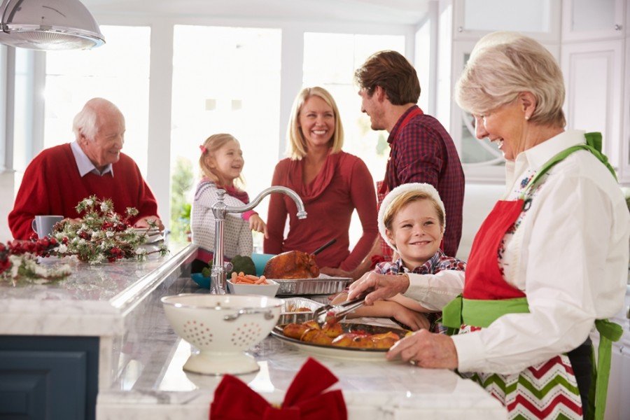 Navidad en familia