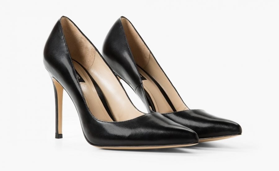 Zapatos de tacón de fiesta