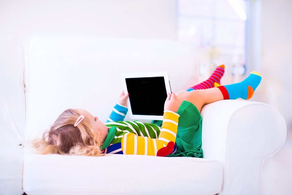 niños no deberían usar dispositivos electrónicos