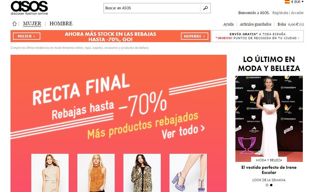 mejores tiendas online