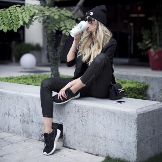 Look total black