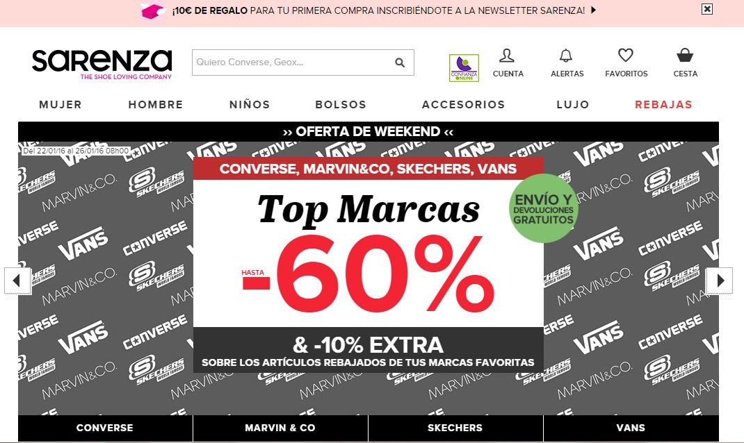 mejores tiendas online