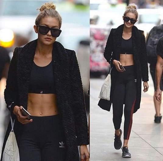 Look total black