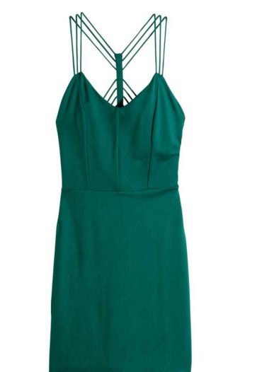 vestido espalda al aire H&M 2