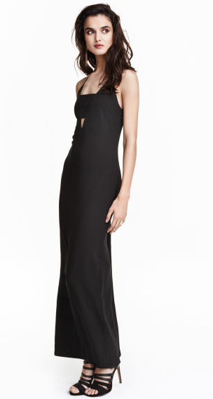 vestido espalda al aire H&M 2