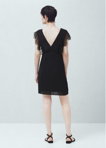 vestido espalda al aire Mango 2