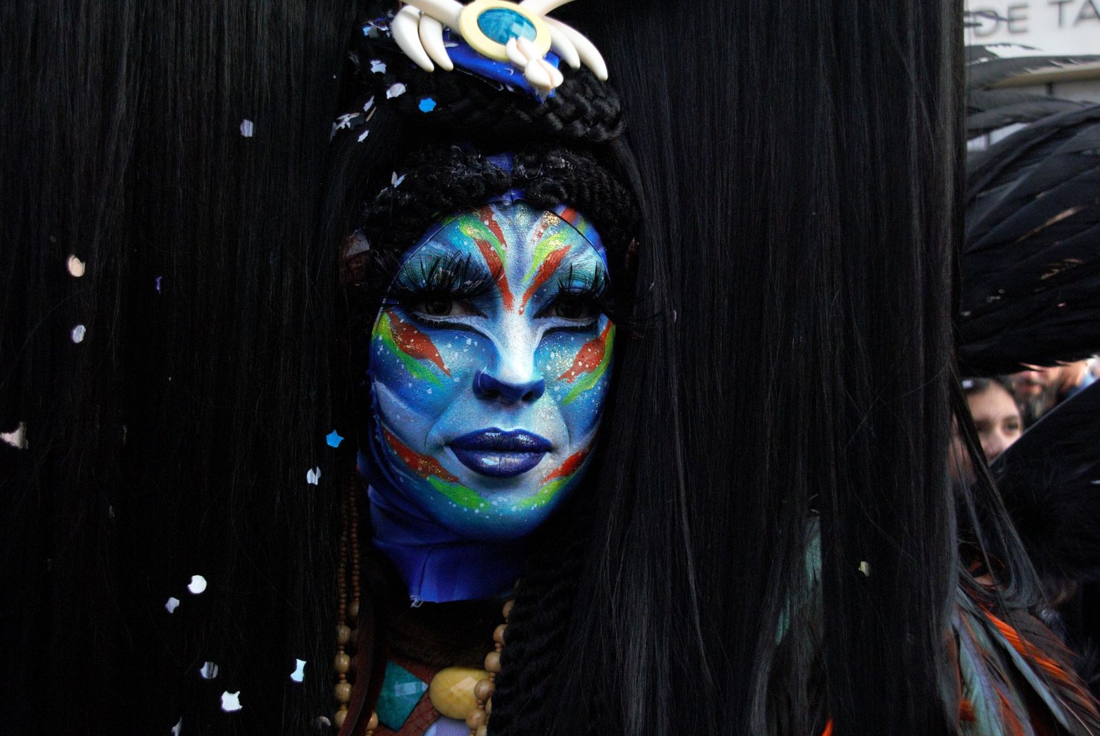 Maquillaje de carnaval