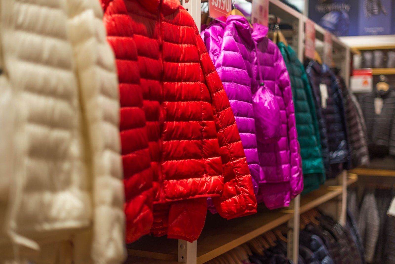 Tienda de ropa en rebajas