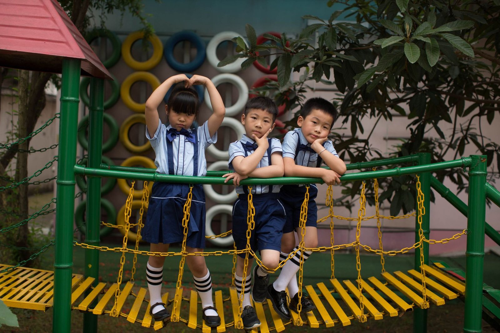 Niños en una actividad extraescolar