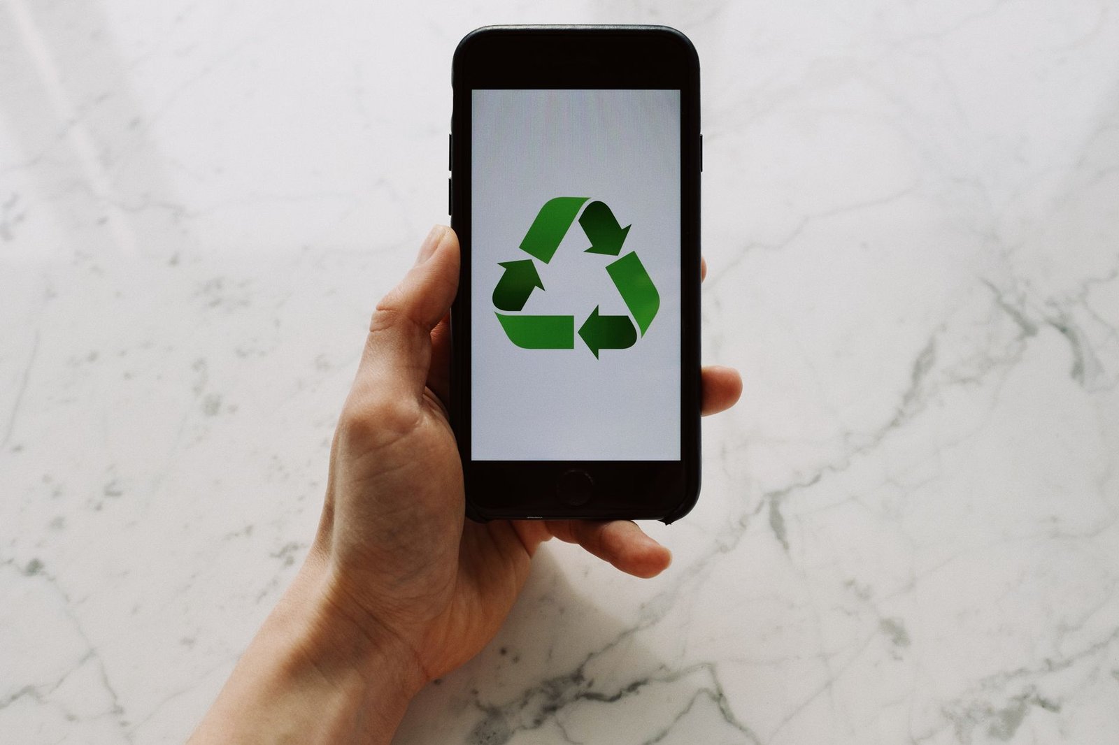 Móviles antiguos para reciclar