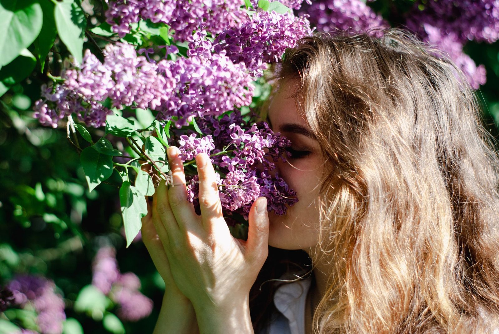 Alergia al polen en primavera